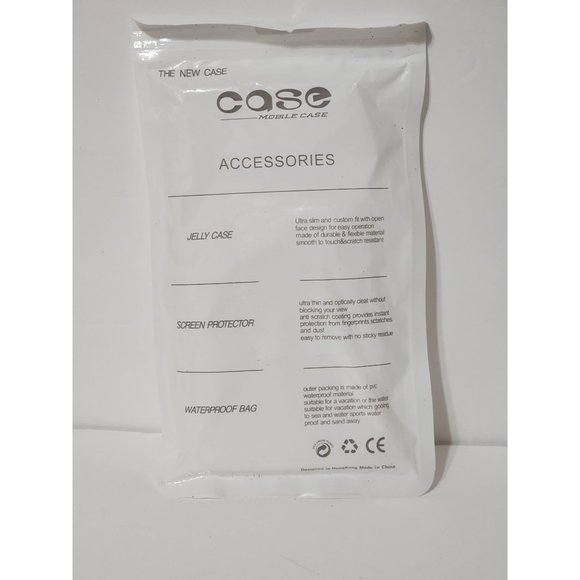 Clear Mobile Case for S22 Plus Jelly Case Ultra Slim Anti Scratch Coating - Picture 3 of 6